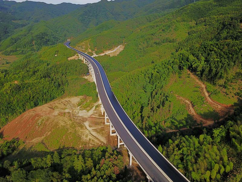 开源路桥承建南平联络线A7标际丰1号大桥项目